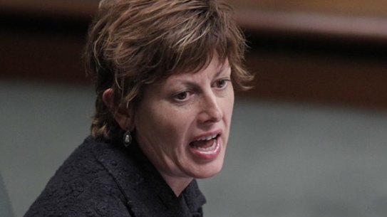 Outgoing Chisholm MP Anna Burke, pictured in 2013 while speaker.