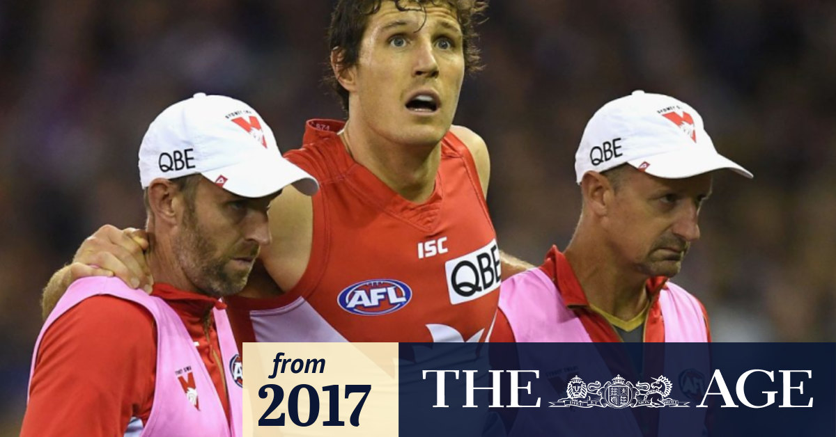 Swan Kurt Tippett Back On Afl Injury List But Clear Of Bone Damage