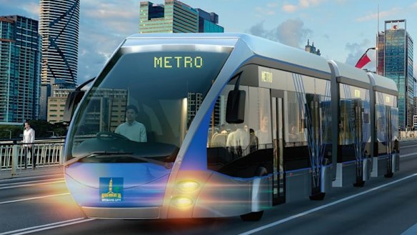 Funding for Brisbane's Metro business case has been carried over to 2017-2018 according to the council's third review report of the 2016-2017 budget.