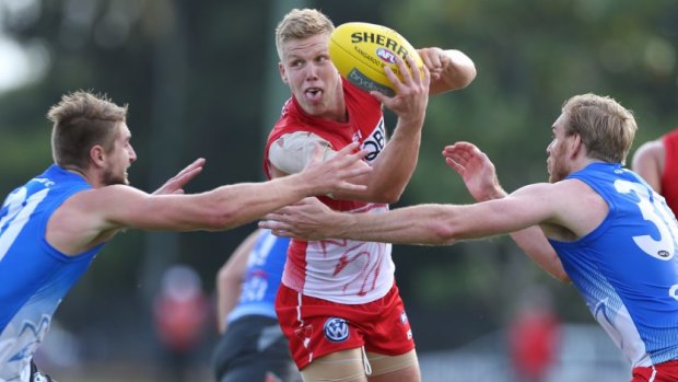 Dan Hannebury finished Year 12 after being drafted into the AFL.