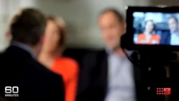 William Tyrrell's parents speaking in an interview on Sunday's <i>60 Minutes</i>.