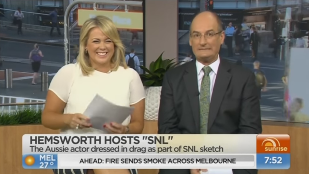 Samantha Armytage and David Koch were left horrified after Burt Reynolds heard them gossiping about his drug use.
