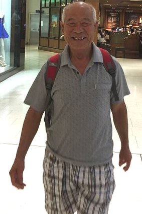 Yichang Liu, 71, disappeared during Chinese New Year celebrations in Sydney.
