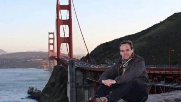 Deep crisis: Co-pilot Andreas Lubitz.