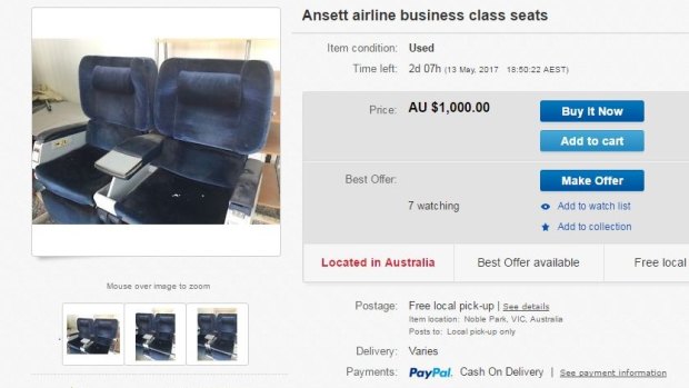 Remember Ansett? You can grab seats from the former airline for $1000.