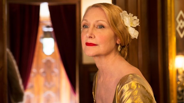 Patricia Clarkson plays queen bee Violet Gamart in <i>The Bookshop</i>.