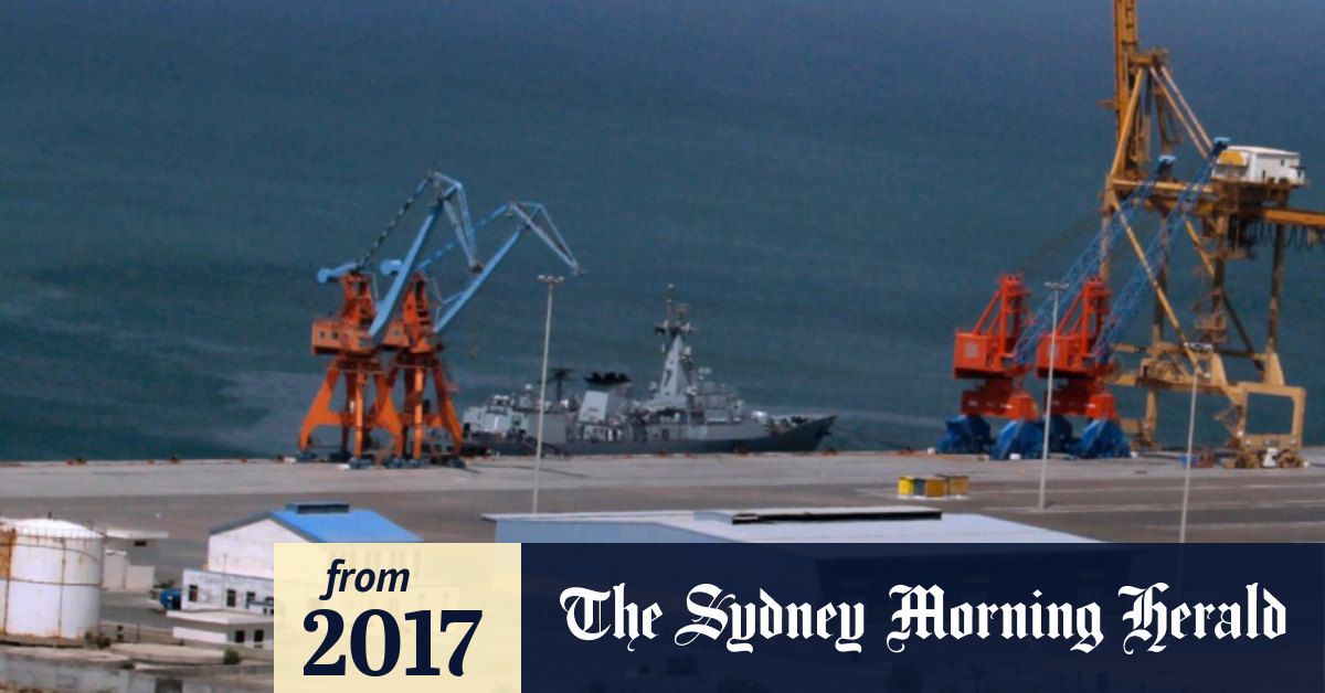 Gwadar: from sleepy desert village to China's new Silk Road