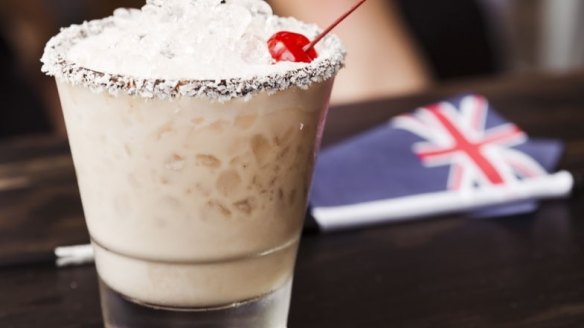 Celebrate Australia Day the right way with a Lamington Cocktail. 