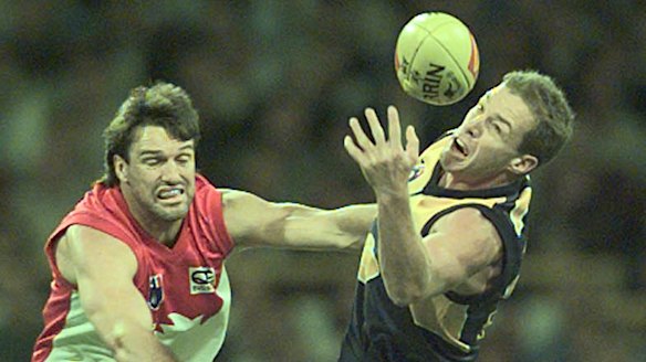 Chris Waterman during his playing days.