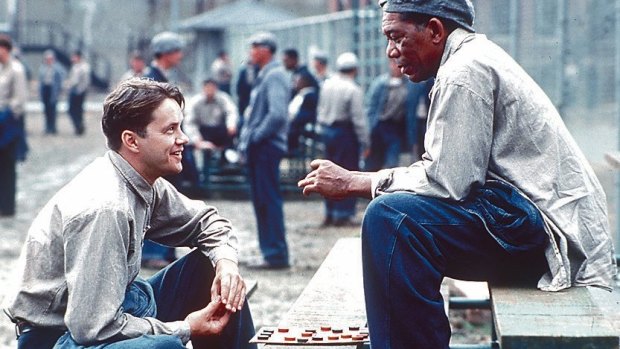 <i>The Shawshank Redemption</i>: Good movie, bad prison policy.