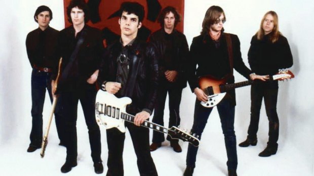 High flyers: Radio Birdman, the influential Sydney six-piece, before they fell to Earth.