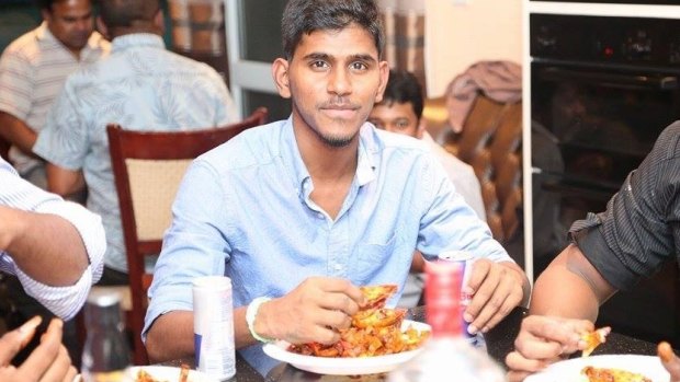 Bavalan Pathmanathan died after being struck by a cricket ball.