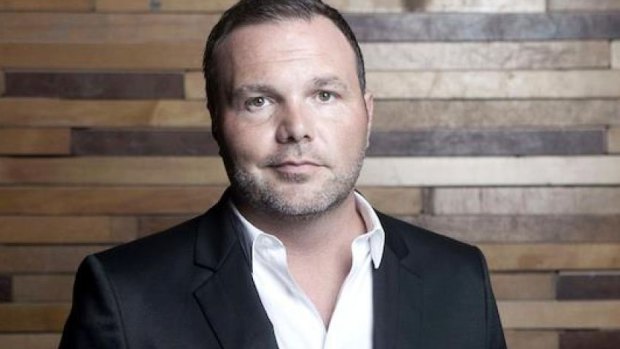 US Pastor Mark Driscoll was featured in a video interview played on a giant screen at the Hillsong national conference at Allphones Arena in Sydney this week.