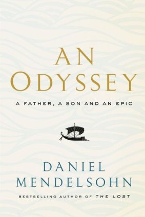 <i>An Odyssey</i> by Daniel Mendelsohn.
