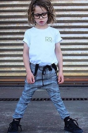Customers are encouraged to share pics of their kids wearing the label using #RepRaisingRiley