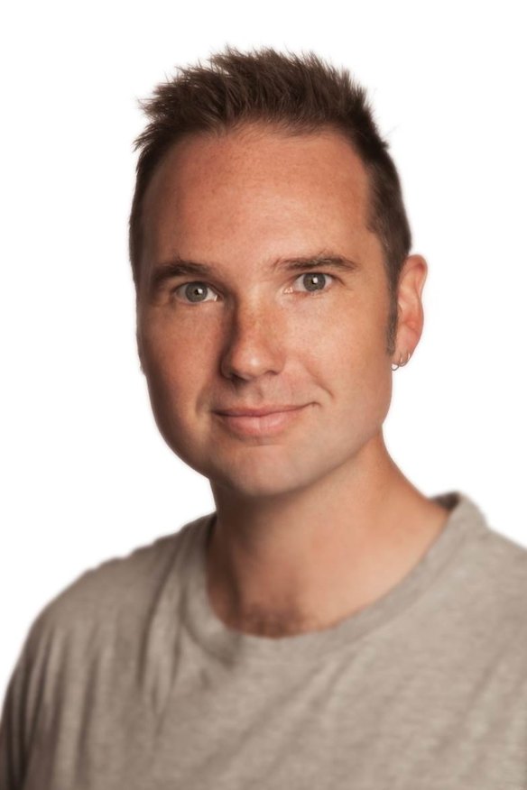 Hi-5's Tim Harding plays Otter in the Wind in the Willows