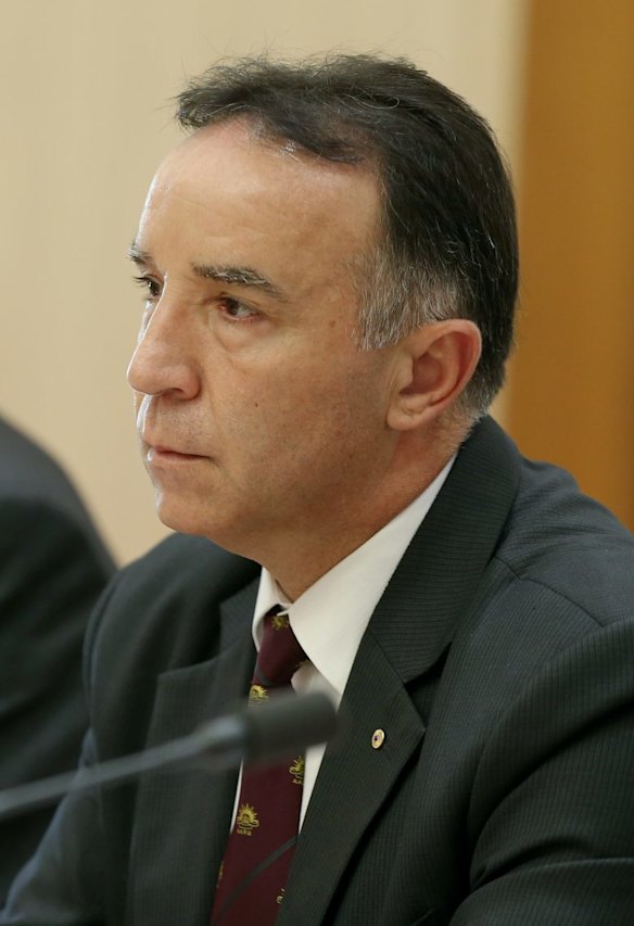 Liberal whip Andrew Nikolic.