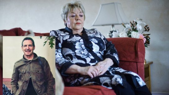 Margaret Daly and her husband, John, who died in aged care.