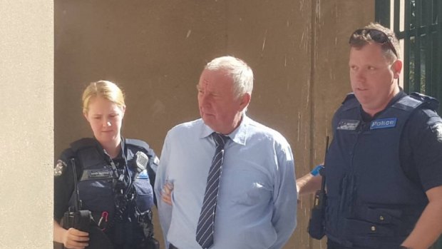 Ian Francis Jamieson has pleaded guilty to the murders in Wedderburn in 2014.