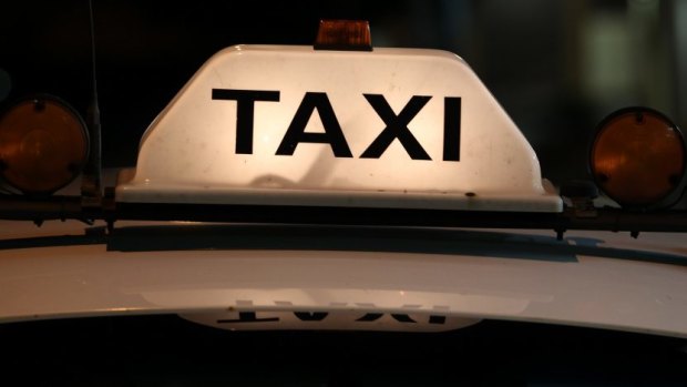 The taxi industry is feeling under threat by Uber's new ride-sharing service.