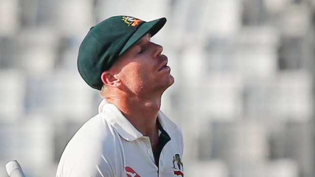 No excuses: David Warner says the pay dispute played no part in Australia's Test defeat to Bangladesh.