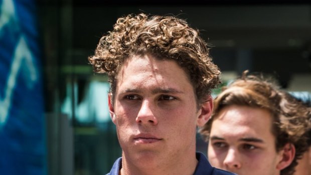 Young Blue Charlie Curnow