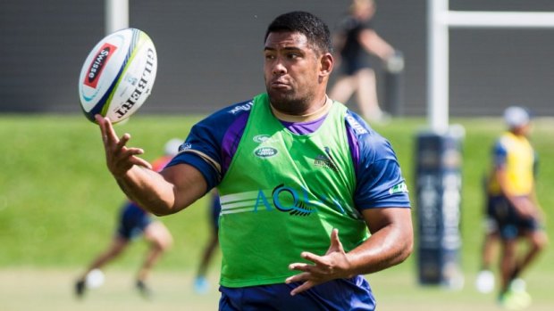 Juggling act: Brumbies prop Scott Sio hopes the club's family culture keeps players together.