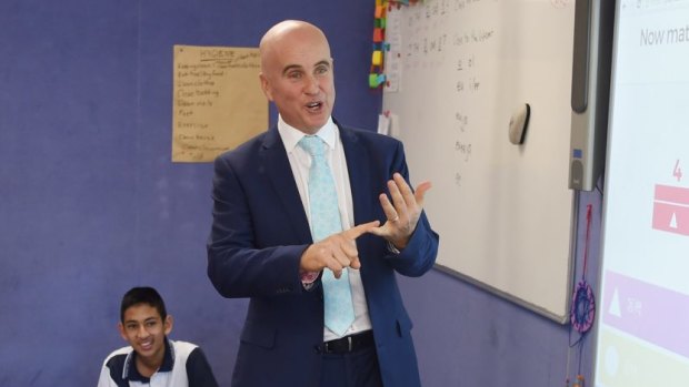 Minister for Education Adrian Piccoli has worn heavy criticism over the program.