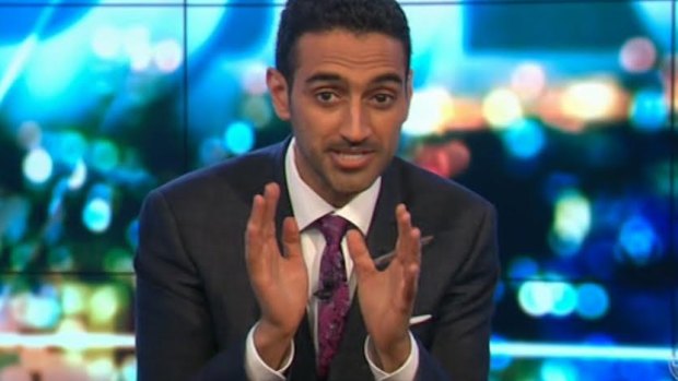 'So good luck if you're single': Waleed Aly was in no mood to celebrate the PM's support of the status quo.