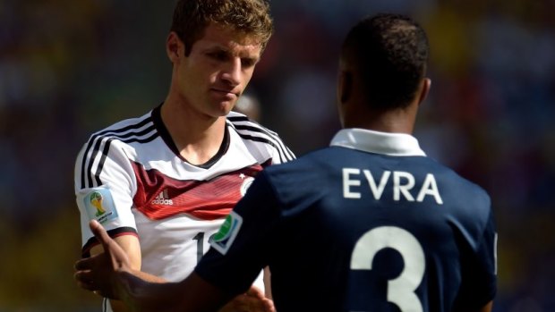 Thomas Mueller: one of the world's top forwards.