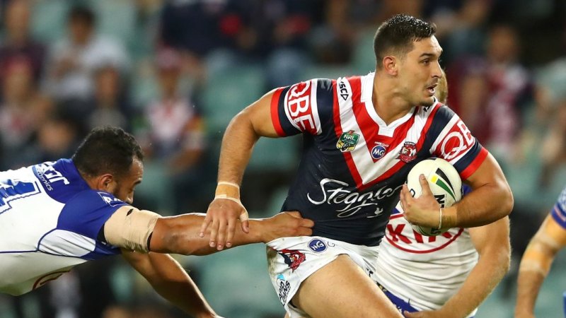 Sydney Roosters Ryan Matterson Thriving After Shifting Into Forward Pack
