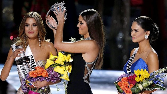 And the winner was not Miss Colombia but Miss Philippines in the Miss Universe blunder.