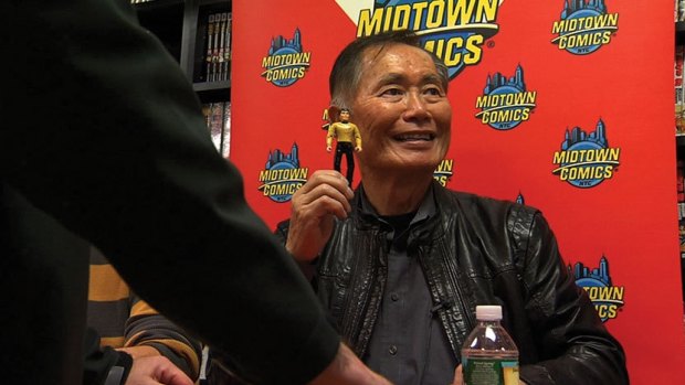 The Star Trek legacy is all because of its fans, according to George Takei.