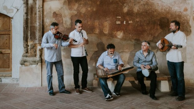 Rodopi Ensemble: authentic Thracian music made sinewy and modern.