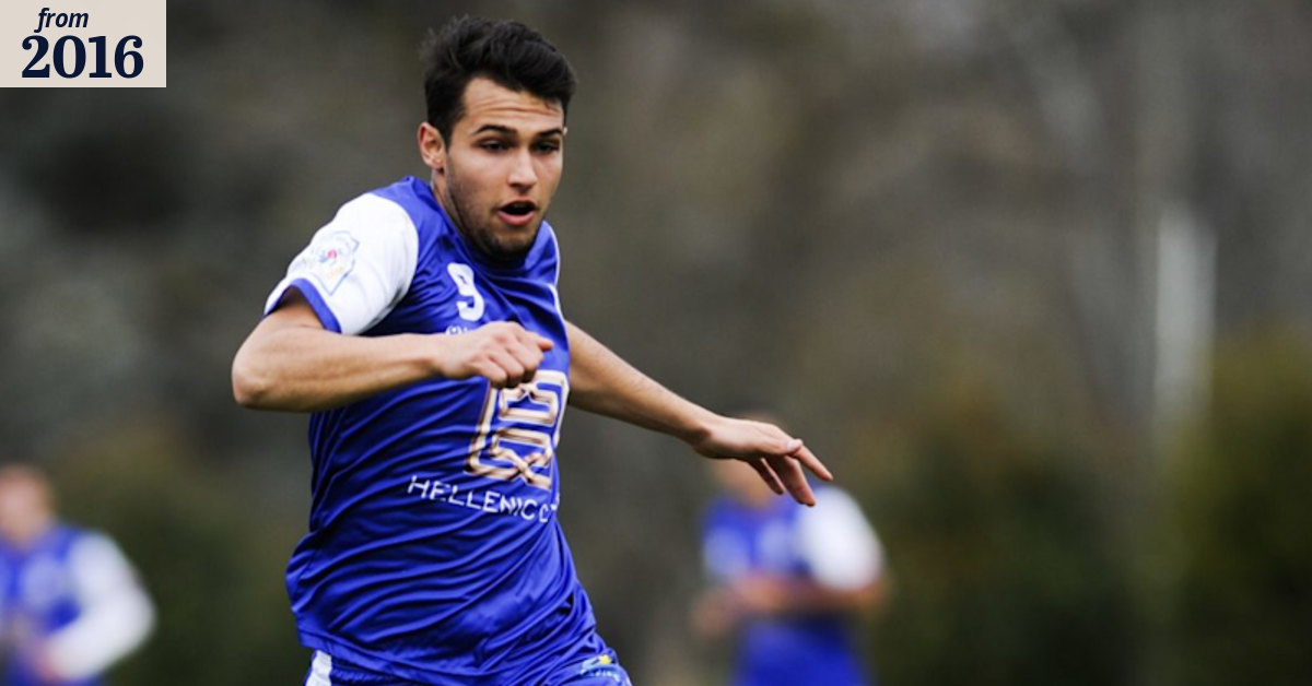 Capital Football: Canberra Olympic seal league championship