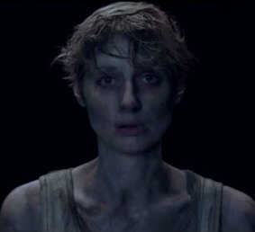 Jaw-dropping conclusion: Elizabeth Debicki in <i>The Kettering Incident</i>.