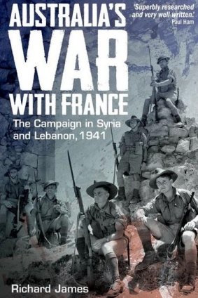 <i>Australia's War with France</i>. By Richard James.
