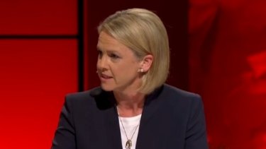 Assistant Health Minister Fiona Nash said that after "significant investment" in policing borders and streets to combat ice supply, work was needed to "reduce demand" for the drug.