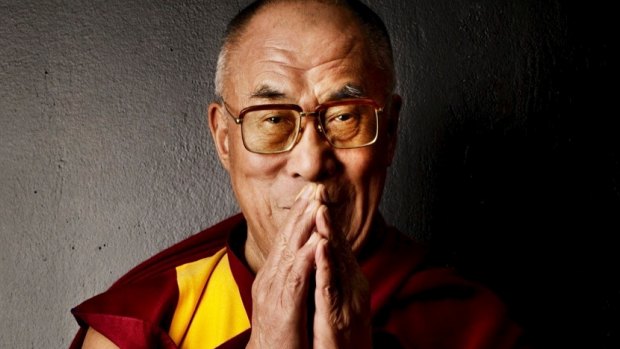 Dalai Lama: "The more we are one with the rest of humanity, the better we feel."