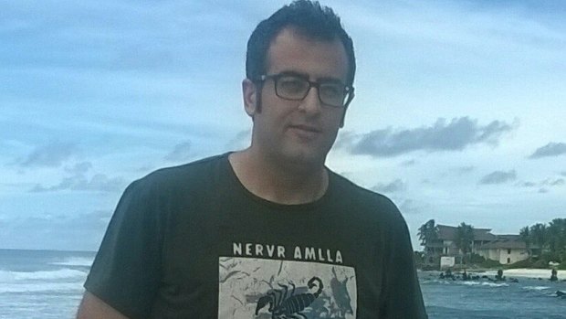 Iranian refugee Daniel Eskandari told relatives he was deeply unhappy with the move from Nauru to Cambodia.
