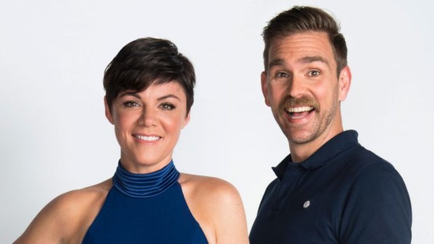 Em Rusciano and Harley Breen have made a strong start on air at 2DayFM