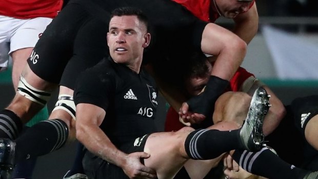Ryan Crotty suffered a hamstring strain inthe first Test.