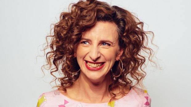 Award-winning comic Felicity Ward appears this year's Melbourne International Comedy Festival.
