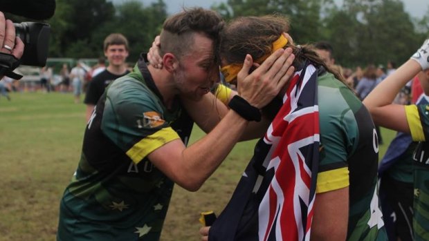 The Australian Dropbears are the first team to beat the US at an international level. 