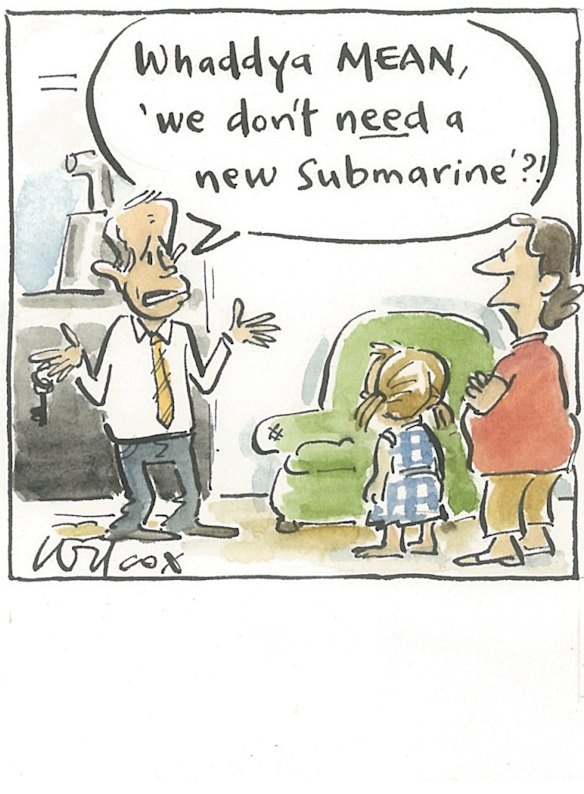 Illustration: Cathy Wilcox