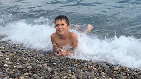 Victim: 11-year-old Brodie Copeland.