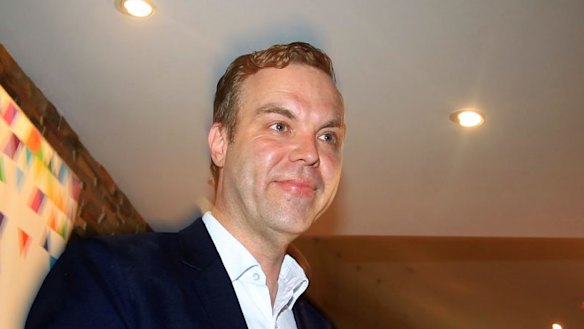 Jamie Parker took aim at the Baird government over its ICAC restructure.