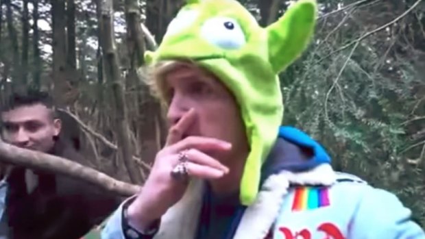 YouTube star Logan Paul filmed his reaction as he came across a body in Aokigahara, Japan's infamous suicide forest.