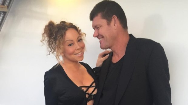 Mariah Carey and James Packer share another Instagram moment from their travels.