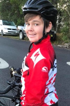 Noah Smith who was found dead in a Yamba home on Thursday.